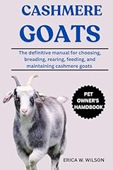 Cashmere goats definitive for sale  Delivered anywhere in UK