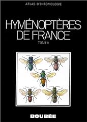 Atlas hyménoptères tome d'occasion  Livré partout en France
