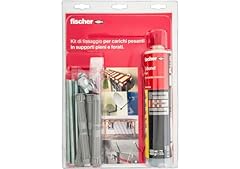 Fischer kit fissaggio usato  Spedito ovunque in Italia 