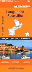 Michelin regional languedoc d'occasion  Livré partout en France