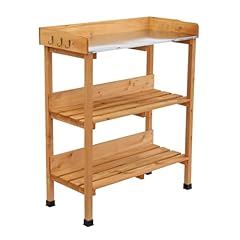 Oypla wooden potting for sale  Delivered anywhere in UK