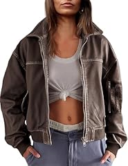 Tanming womens leather for sale  Delivered anywhere in USA 