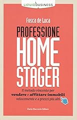 Professione home stager. usato  Spedito ovunque in Italia 
