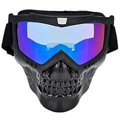 Skull motorradbrille maske gebraucht kaufen  Wird an jeden Ort in Deutschland