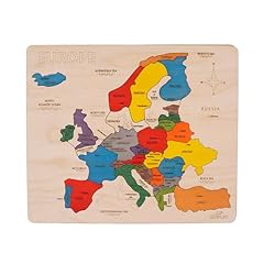 Map wooden jigsaw for sale  Delivered anywhere in USA 