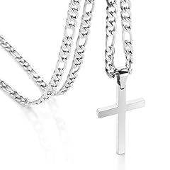 Captainsteel cross necklace for sale  Delivered anywhere in USA 
