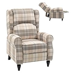 Homcom wingback recliner for sale  Delivered anywhere in UK