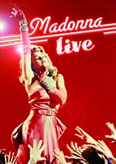 Madonna live region usato  Spedito ovunque in Italia 