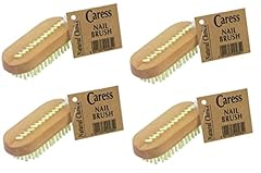 Wooden nail brushes for sale  Delivered anywhere in UK