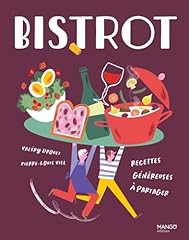 Bistrot recettes généreuses d'occasion  Livré partout en France
