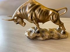 Resin golden bull for sale  Delivered anywhere in USA 