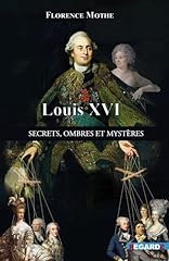 Louis xvi secrets d'occasion  Livré partout en Belgiqu