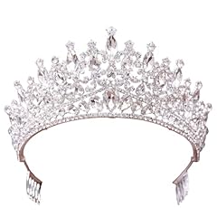 Tiara crown comb for sale  Delivered anywhere in USA 