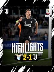 Lazio juventus. highlights. usato  Spedito ovunque in Italia 