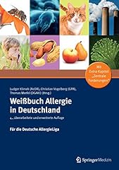 Weisbuch allergie deutschland d'occasion  Livré partout en France