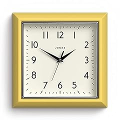 Jones clocks mustard for sale  Delivered anywhere in UK