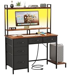 Computer desk hutch for sale  Delivered anywhere in USA 