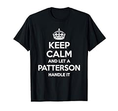 Patterson funny surname for sale  Delivered anywhere in USA 