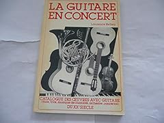 Laurence helleu guitare d'occasion  Livré partout en France
