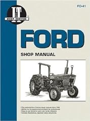Ford shop manual for sale  Delivered anywhere in UK