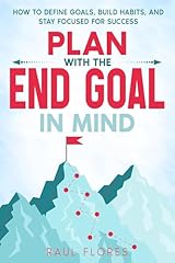 Plan end goal for sale  Delivered anywhere in UK