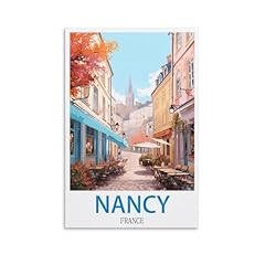 Nancy affiches voyage d'occasion  Livré partout en France
