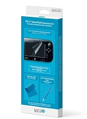 Wii U - GamePad Accessory Set usato  Spedito ovunque in Italia 