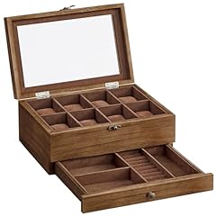 Songmics uhrenbox fächern gebraucht kaufen  Wird an jeden Ort in Deutschland