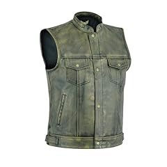 Leatherick soa gilet usato  Spedito ovunque in Italia 