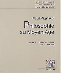 Philosophie moyen age d'occasion  Livré partout en France