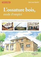 Ossature bois mode d'occasion  Livré partout en Belgiqu