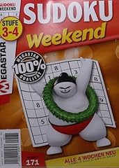 Sudoku weekend 171 gebraucht kaufen  Wird an jeden Ort in Deutschland