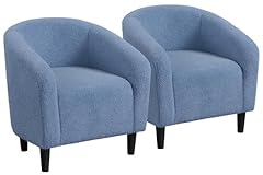 Yaheetech barrel chairs for sale  Delivered anywhere in USA 