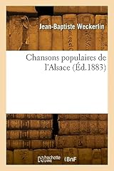 Chansons populaires alsace d'occasion  Livré partout en France