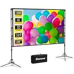 100 projector screen for sale  Delivered anywhere in UK