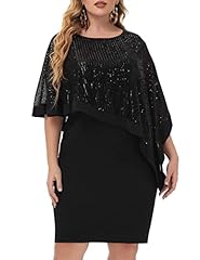 Plus size sequin for sale  Delivered anywhere in USA 