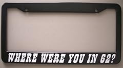 License plate frame for sale  Delivered anywhere in USA 