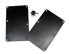 2pc. black plastic for sale  Delivered anywhere in USA 