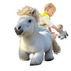 Cavallo passeggio peluche usato  Spedito ovunque in Italia 