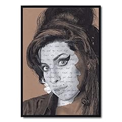 Amy winehouse portrait for sale  Delivered anywhere in UK