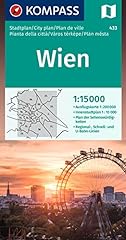 Kompass stadtplan wien gebraucht kaufen  Wird an jeden Ort in Deutschland