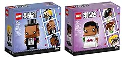 Lego brickheadz bride for sale  Delivered anywhere in UK