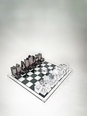 Luxury acrylic chess for sale  Delivered anywhere in USA 