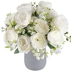 Artificial peonies silk for sale  Delivered anywhere in USA 