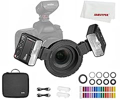 Godox mf12 flash usato  Spedito ovunque in Italia 