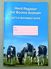 Herd register bovine for sale  Delivered anywhere in UK