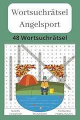 Wortsuchrätsel angelsport 48 gebraucht kaufen  Wird an jeden Ort in Deutschland