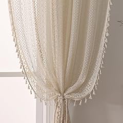 Wazzio boho curtains for sale  Delivered anywhere in USA 