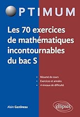Exercices mathématiques incon d'occasion  Livré partout en France