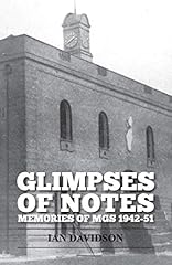 Glimpses notes memories for sale  Delivered anywhere in UK